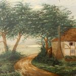 892 8177 OIL PAINTING